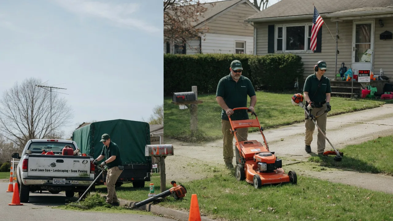 Lawn Care Services By Expert Landscaper in Rockhill Furnace, PA near me